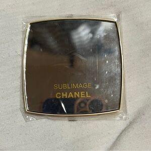 Chanel Sublimage Compact Mirror Gold Sealed With Pouch Luxury